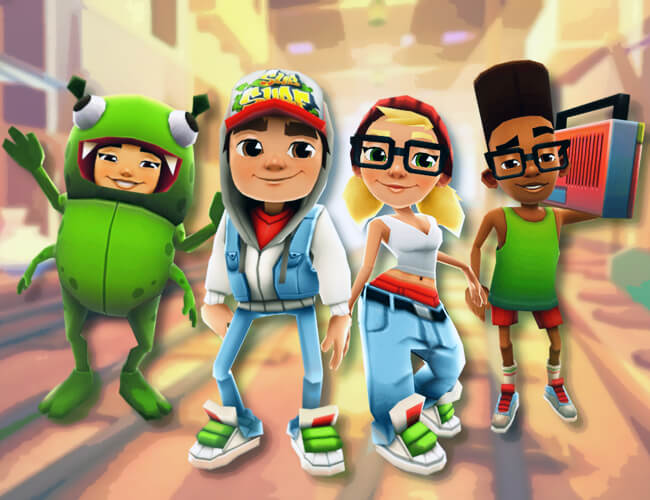 Subway Surfers New York 🕹️ Play Subway Surfers New York