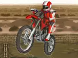 Sahara biker