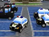 Police Cars Parking