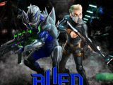 Alien attack team