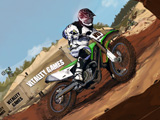 Desert Dirt Motocross