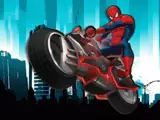 Spiderman super bike