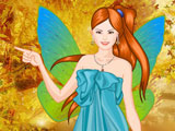 Autumn Fairy Dress Up