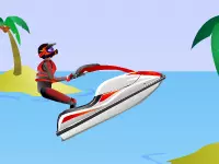 Jet boat survival 3D