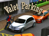 Valet parking 3D