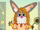 Easter Bunny Dressup