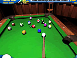 Multiplayer Pool Sharks