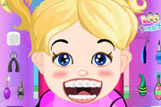 Baby Girl Dental Care