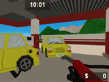 Gas station simulator