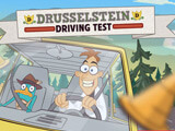 Drusselstein Driving Test: Phineas and Ferb