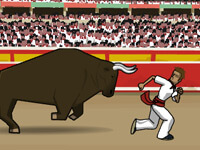 EXTREME PAMPLONA free online game on