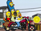The Simpsons Family Race