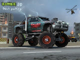 Zombie 3D Truck Parking