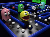 pacman 3d online game