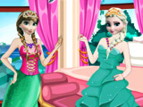 Elsa And Anna Party