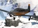 Snowy Mountains Flight Stunts
