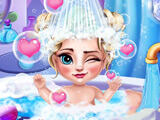 Ice Queen Baby Bath