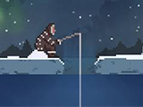 Inuit Fishing