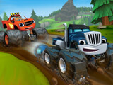 Blaze and the Monster Machines: Blaze Mud Mountain Rescue