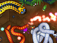 Little Big Snake io 🔥 Play online