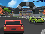 Pixel Racing 3D