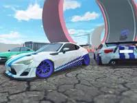 Y8 Multiplayer Stunt Cars . BrightestGames.com