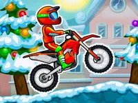 Moto X3M Bike Race Game COOL MATH WINTER - Gameplay Android & iOS game - moto  x3m 