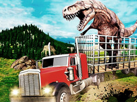 Dino Truck Transport Simulator