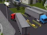 Semi Driver Trailer Parking 3D