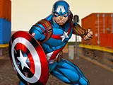 Avengers: Shield Strike Captain America