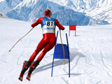 Slalom Ski Simulator Game
