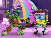 Nickelodeon: Super Brawl World