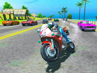 Police Motorbike Driver