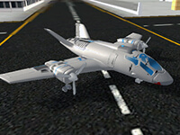 Airplane Simulator Island Travel