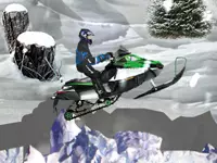 Arctic Snowmobile Game