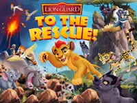 The Lion Guard To The Rescue