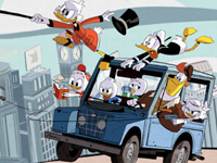 Disney Ducktables Duckburg Quest