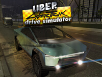 Uber Cybertruck Drive Simulator