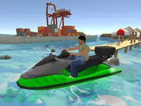Play Boat Racing 3D Jetski Driver Games
