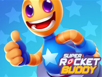 Super Rocket Buddy Game