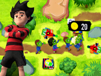 Defend the Den! Dennis and Gnasher Unleashed