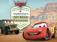 Cars Lighting's Offroad Training