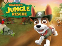 Paw Patrol: Tracker's Jungle Rescue