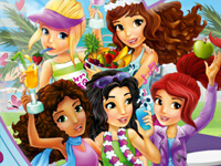Lego Friends The Big Party