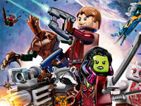 Guardians Of The Galaxy Lego