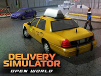 Open World Delivery Simulator