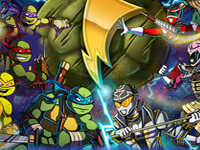 TMNT Vs Power Rangers Ultimate Hero Clash