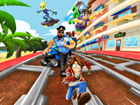Railway Runner 3D