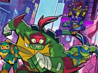 Rise Of The TMNT Epic Mutant Missions