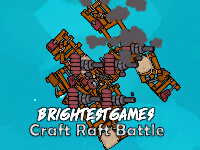 Craft Raft Battle